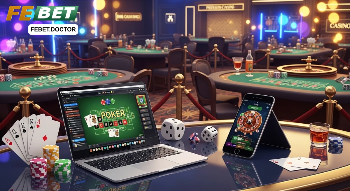 Xổ số - lô tô online FEBET